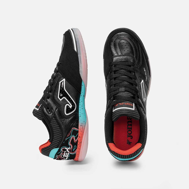 ZAPATILLAS FUTBOL SALA TOP FLEX 26 INDOOR NEGRO - 2