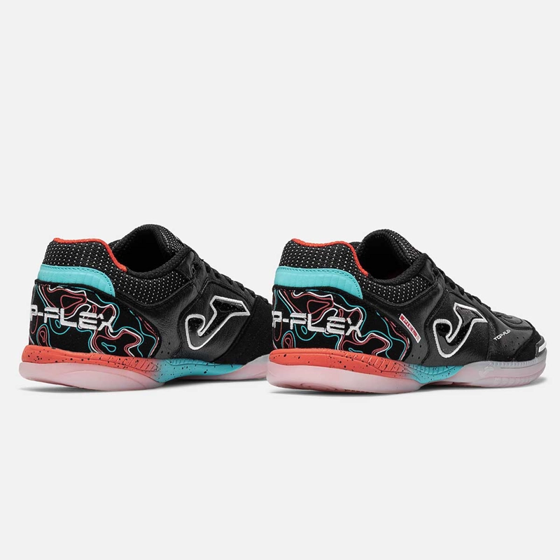 ZAPATILLAS FUTBOL SALA TOP FLEX 26 INDOOR NEGRO - 4