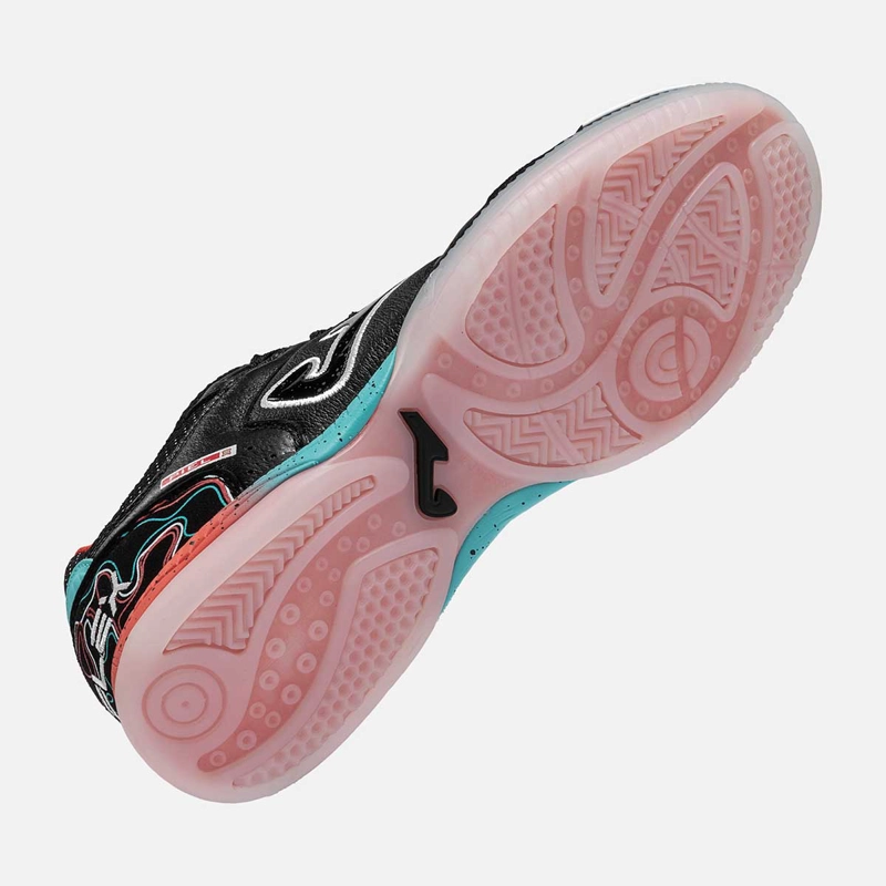 ZAPATILLAS FUTBOL SALA TOP FLEX 26 INDOOR NEGRO - 5