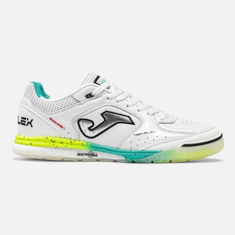 ZAPATILLAS FUTBOL SALA TOP FLEX 26 INDOOR BLANCO - 1