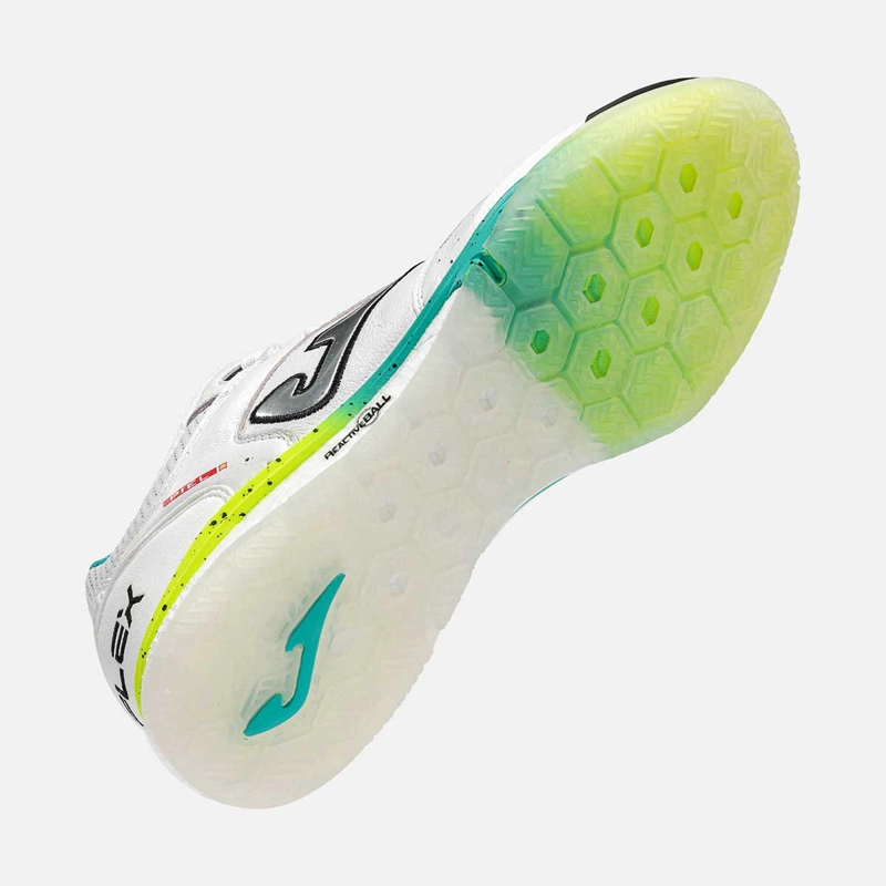 ZAPATILLAS FUTBOL SALA TOP FLEX 26 INDOOR BLANCO - 2