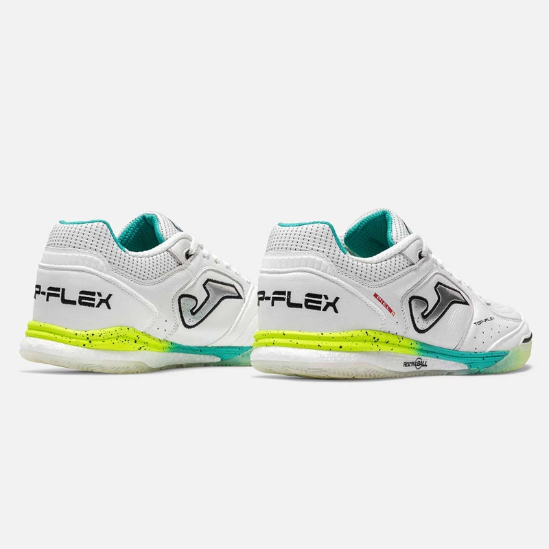 ZAPATILLAS FUTBOL SALA TOP FLEX 26 INDOOR BLANCO - 3