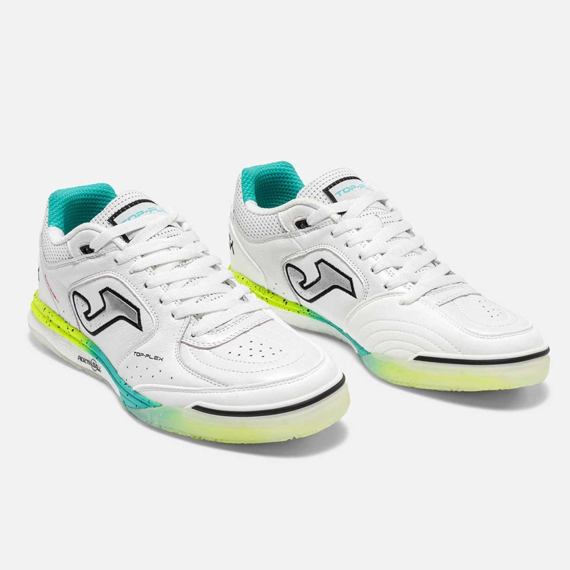 ZAPATILLAS FUTBOL SALA TOP FLEX 26 INDOOR BLANCO - 4