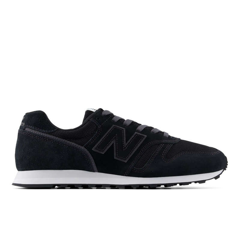 ZAPATILLAS URBANAS HOMBRE NEW BALANCE 373 NEGRAS/BLANCA - 1
