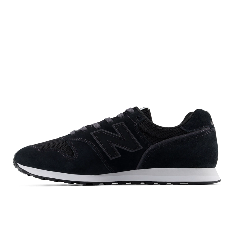 ZAPATILLAS URBANAS HOMBRE NEW BALANCE 373 NEGRAS/BLANCA - 2