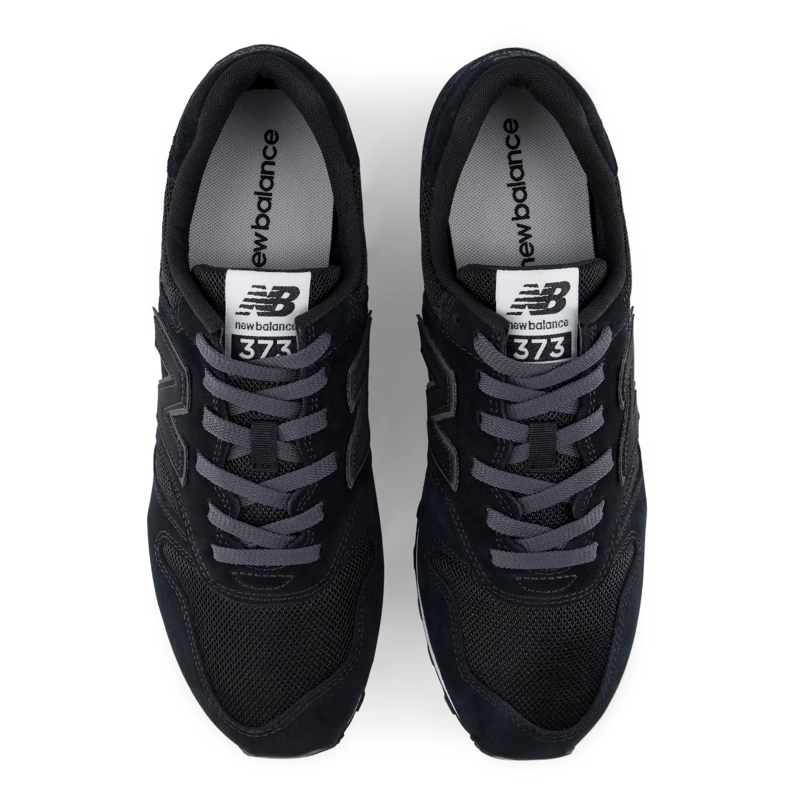 ZAPATILLAS URBANAS HOMBRE NEW BALANCE 373 NEGRAS/BLANCA - 3