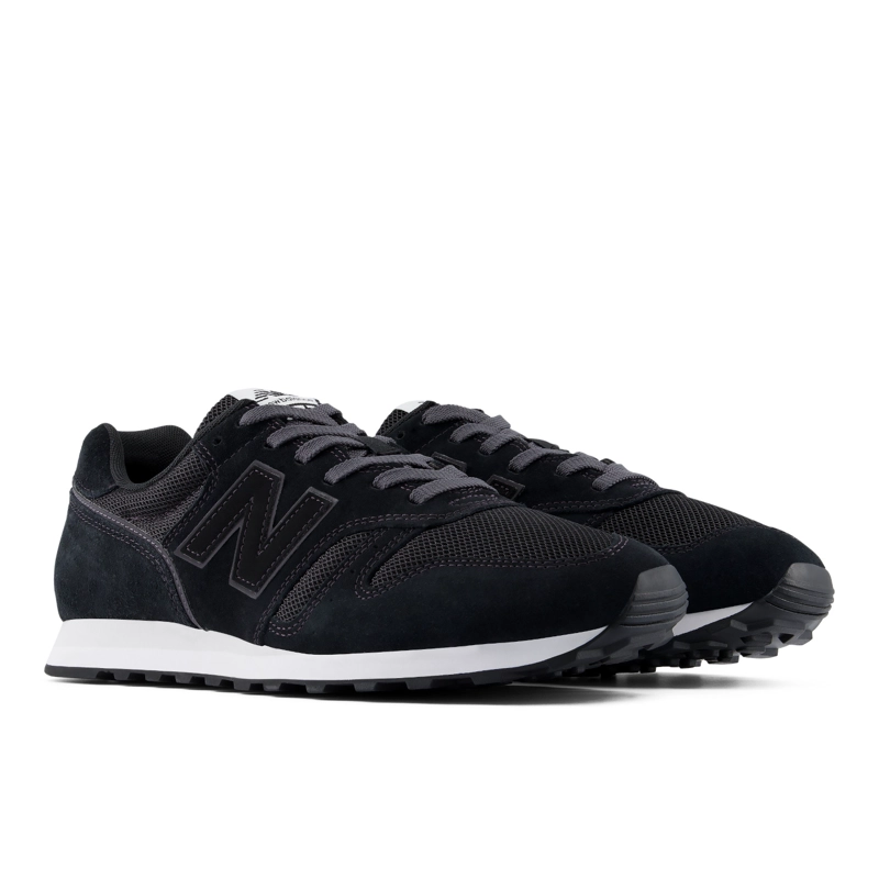 ZAPATILLAS URBANAS HOMBRE NEW BALANCE 373 NEGRAS/BLANCA - 4