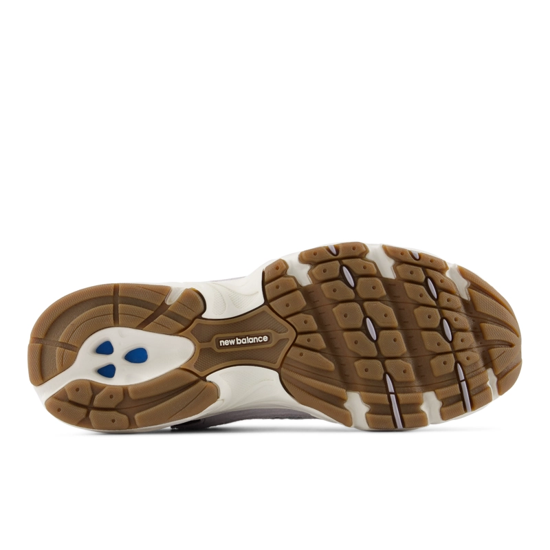 ZAPATILLAS URBANAS UNISEX NEW BALANCE 530 BEIGE/BLANCAS - 5