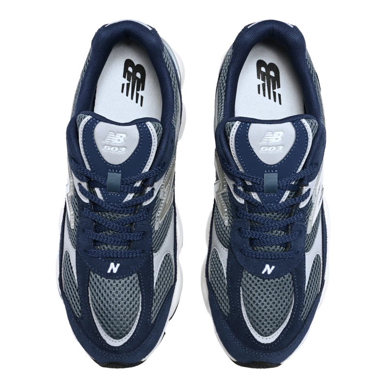 ZAPATILLAS URBANAS HOMBRE NEW BALANCE 603 AZUL/BLANCA - 3