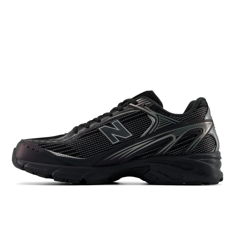 ZAPATILLAS URBANAS UNISEX NEW BALANCE 509 NEGRAS/GRISES - 2