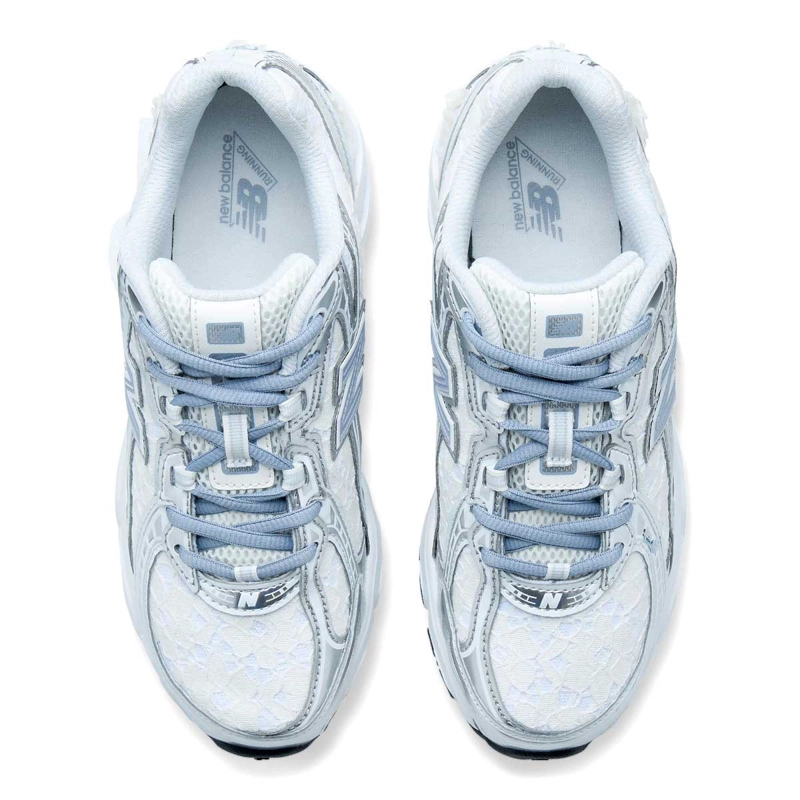 ZAPATILLAS URBANAS UNISEX NEW BALANCE 740 BLANCA PRINT/GRIS - 3