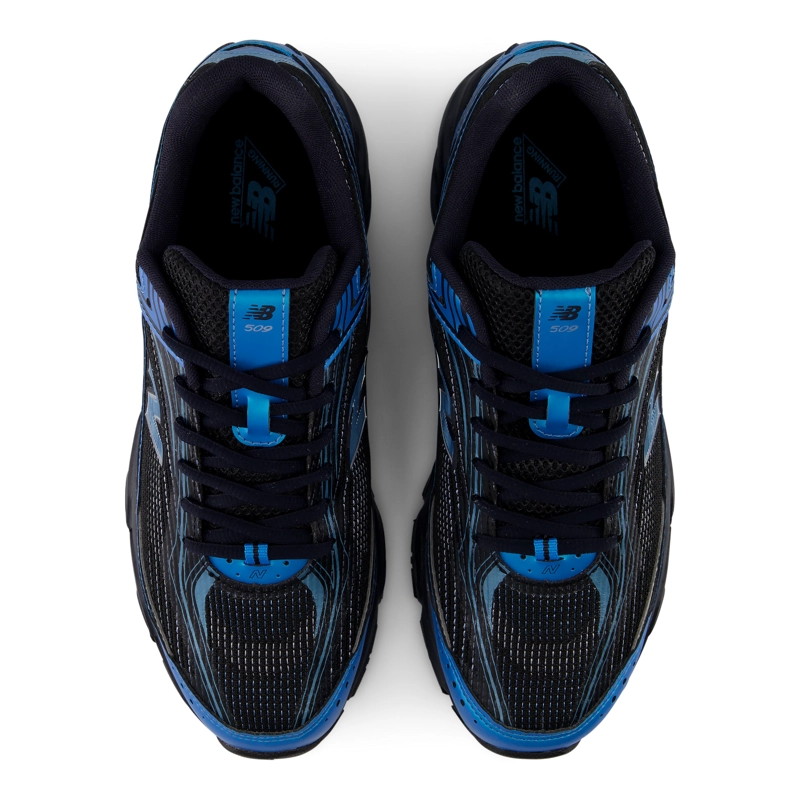 ZAPATILLAS URBANAS UNISEX NEW BALANCE 509 AZUL ELECTRICO - 3