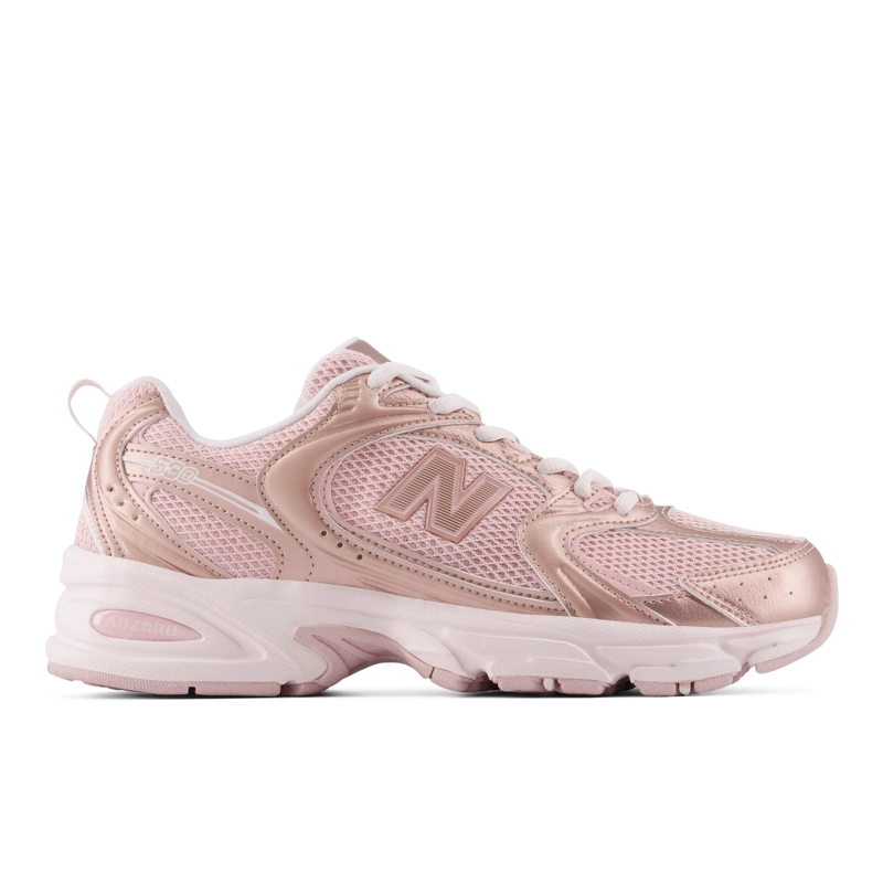 ZAPATILLAS URBANAS UNISEX NEW BALANCE 530 ROSADAS - 1