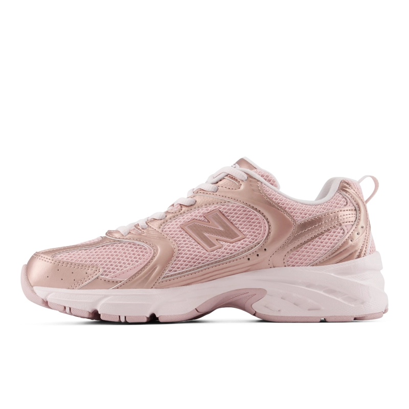ZAPATILLAS URBANAS UNISEX NEW BALANCE 530 ROSADAS - 2