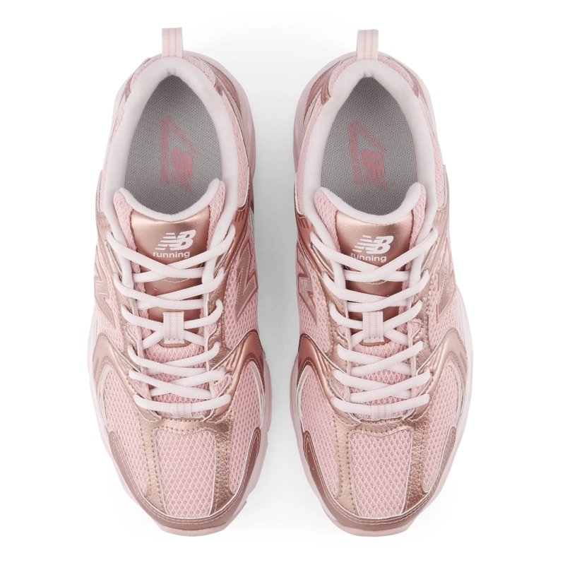ZAPATILLAS URBANAS UNISEX NEW BALANCE 530 ROSADAS - 3
