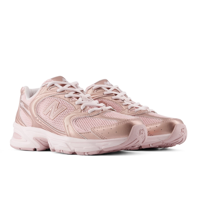 ZAPATILLAS URBANAS UNISEX NEW BALANCE 530 ROSADAS - 4