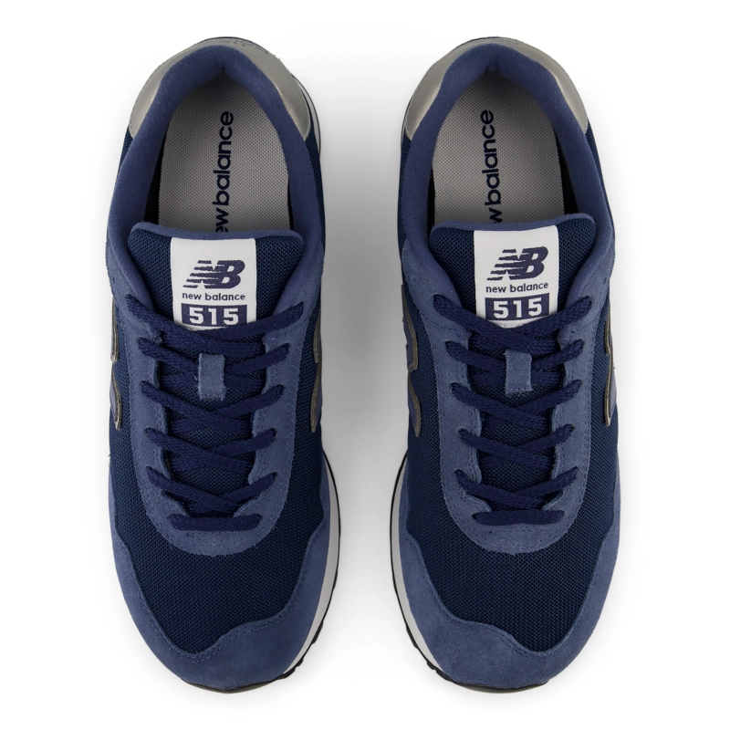 ZAPATILLAS URBANAS HOMBRE NEW BALANCE 515 AZUL OSCURO/CLARO - 3