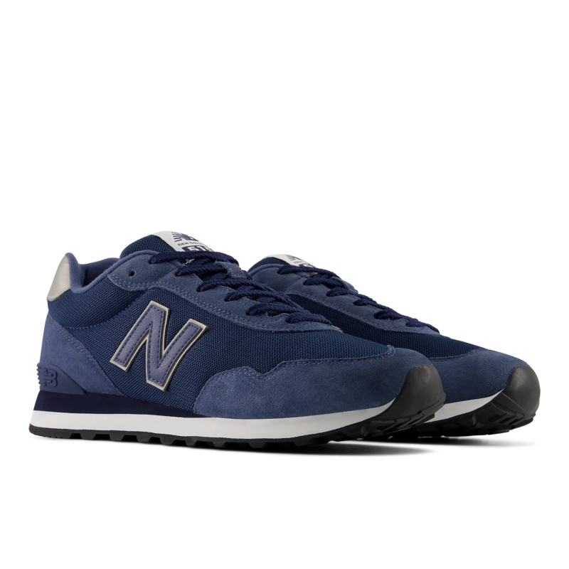 ZAPATILLAS URBANAS HOMBRE NEW BALANCE 515 AZUL OSCURO/CLARO - 4