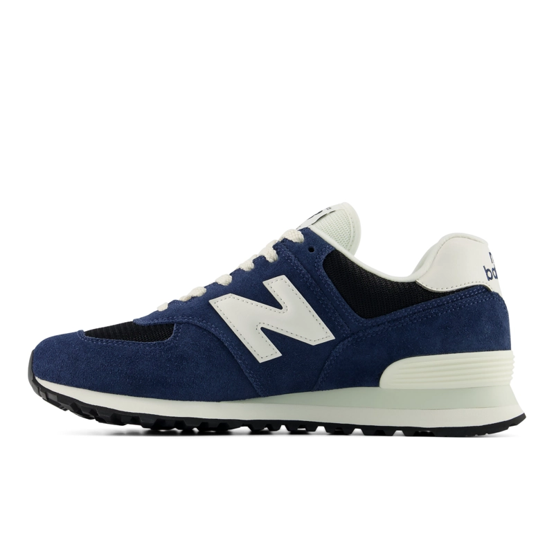 ZAPATILLAS URBANAS UNISEX NEW BALANCE 574 AZULES/BLANCA - 2