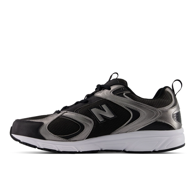 ZAPATILLAS URBANAS HOMBRE NEW BALANCE 408 GRIS/NEGRAS - 2