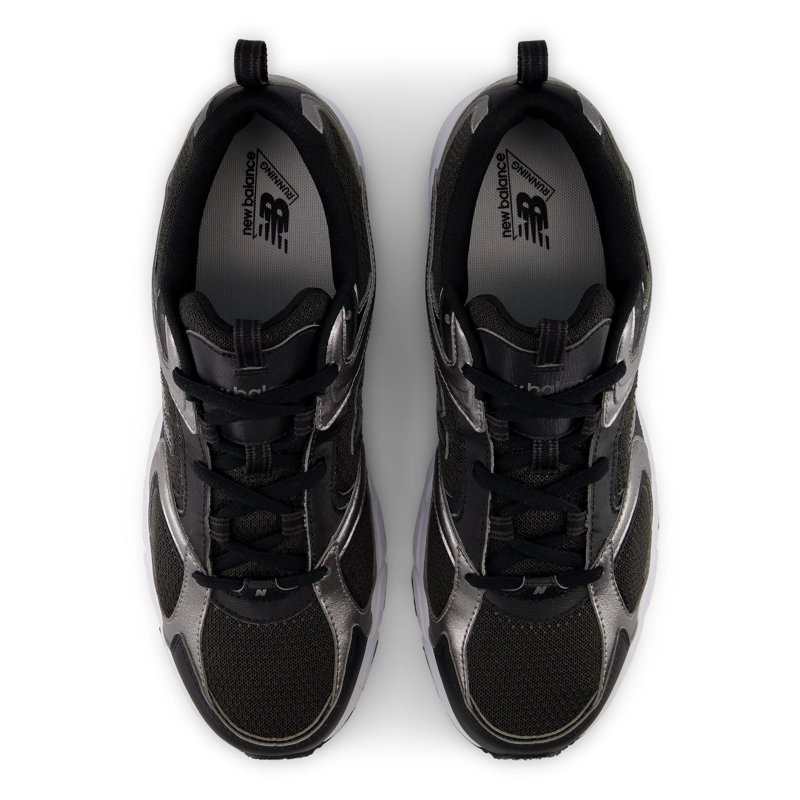 ZAPATILLAS URBANAS HOMBRE NEW BALANCE 408 GRIS/NEGRAS - 3