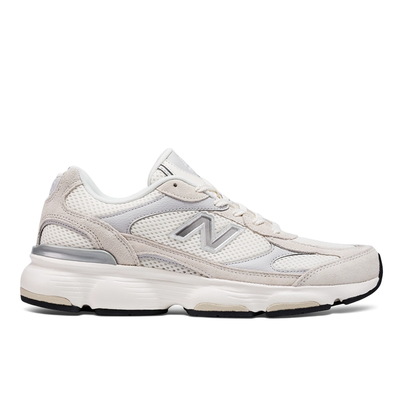 ZAPATILLAS URBANAS HOMBRE NEW BALANCE 603 BEIGE/BLANCAS - 1