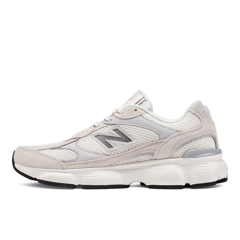 ZAPATILLAS URBANAS HOMBRE NEW BALANCE 603 BEIGE/BLANCAS - 2