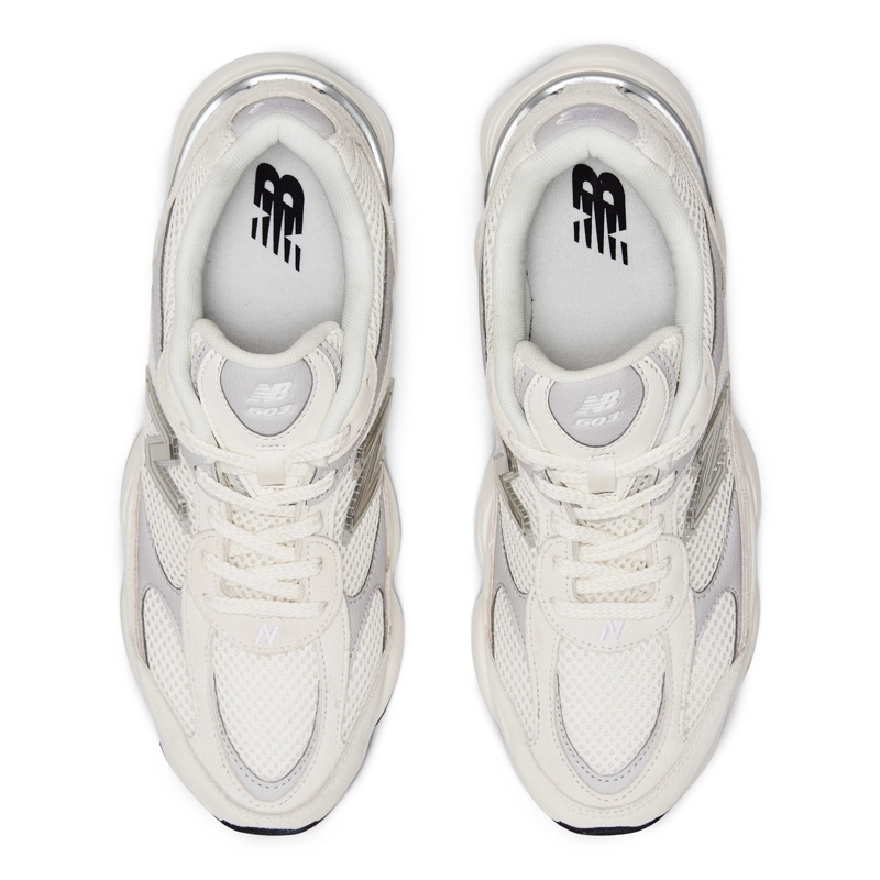 ZAPATILLAS URBANAS HOMBRE NEW BALANCE 603 BEIGE/BLANCAS - 3