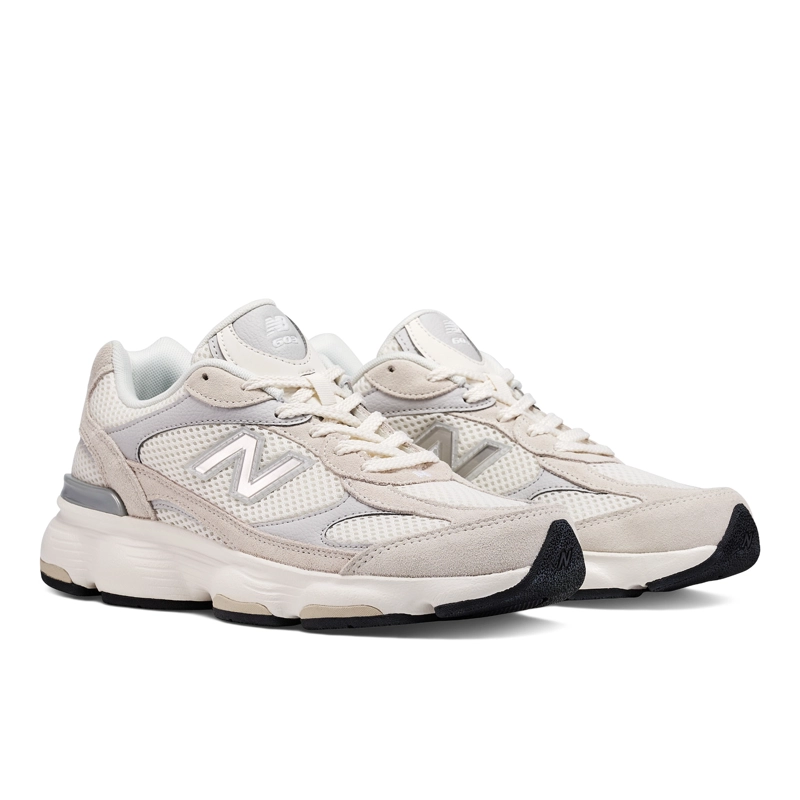 ZAPATILLAS URBANAS HOMBRE NEW BALANCE 603 BEIGE/BLANCAS - 4