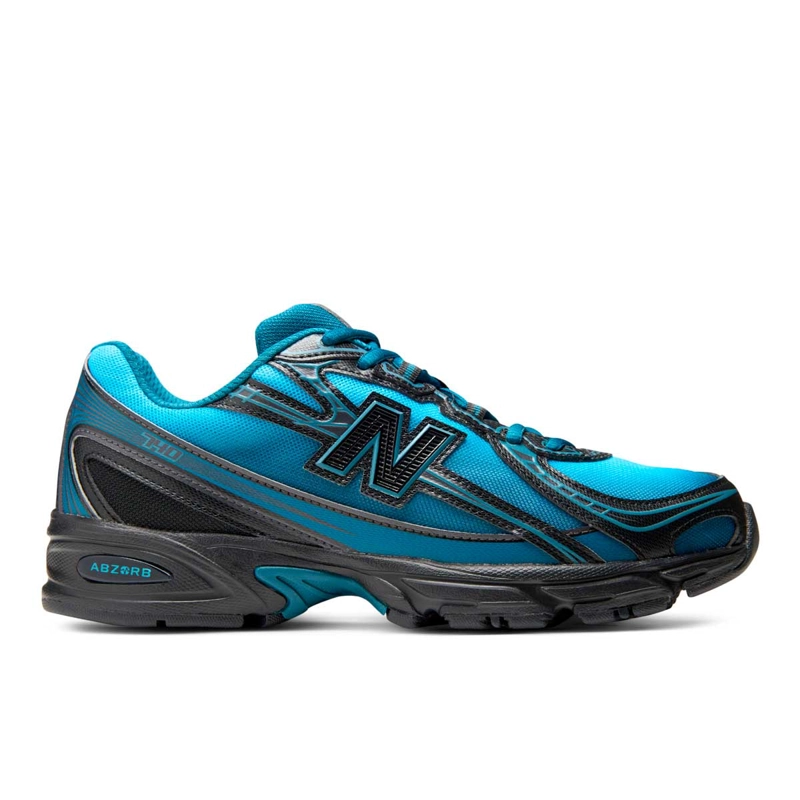 ZAPATILLAS URBANAS UNISEX NEW BALANCE 740 AZUL METALICO - 1