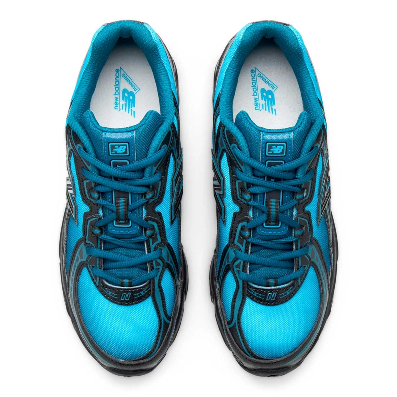 ZAPATILLAS URBANAS UNISEX NEW BALANCE 740 AZUL METALICO - 3
