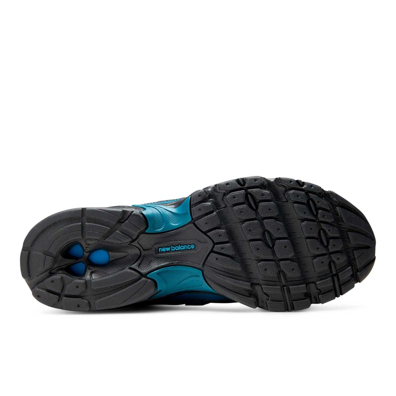 ZAPATILLAS URBANAS UNISEX NEW BALANCE 740 AZUL METALICO - 4