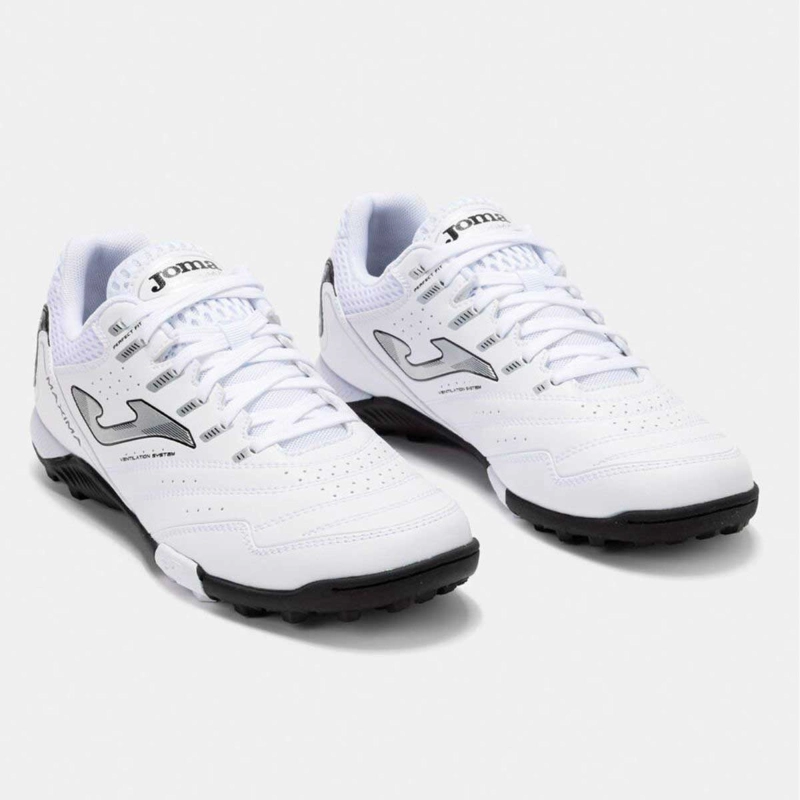 ZAPATILLAS FUTBOLITO HOMBRE JOMA MAXIMA 2622 TURF BLANCO - 2