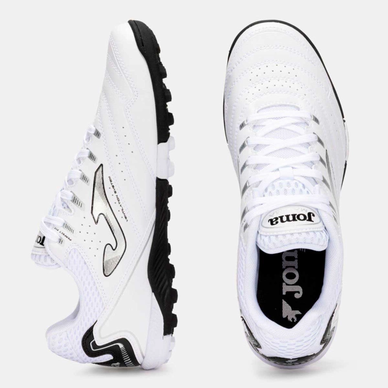 ZAPATILLAS FUTBOLITO HOMBRE JOMA MAXIMA 2622 TURF BLANCO - 4