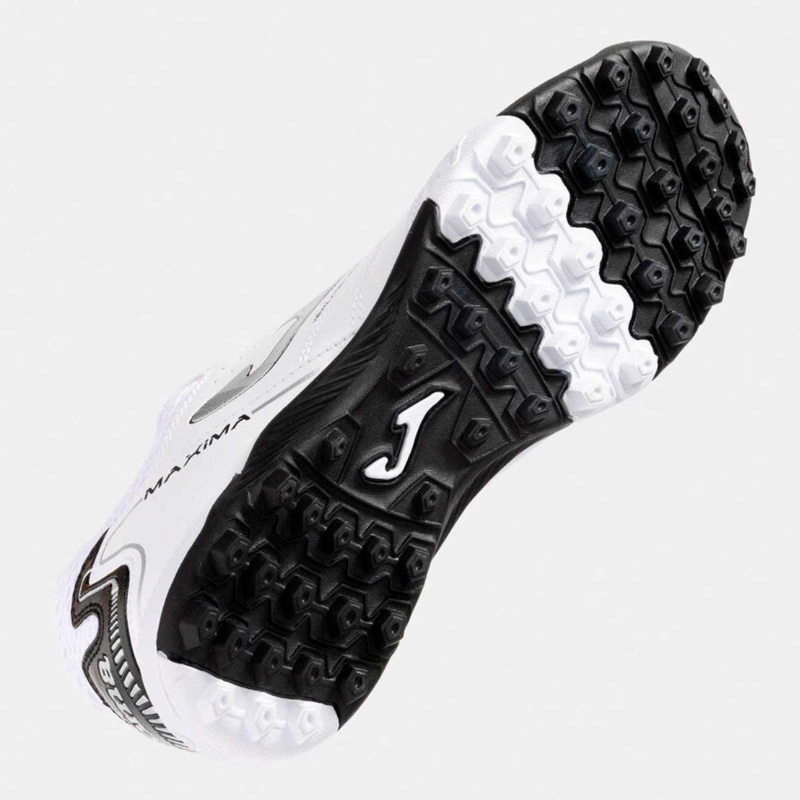 ZAPATILLAS FUTBOLITO HOMBRE JOMA MAXIMA 2622 TURF BLANCO - 5