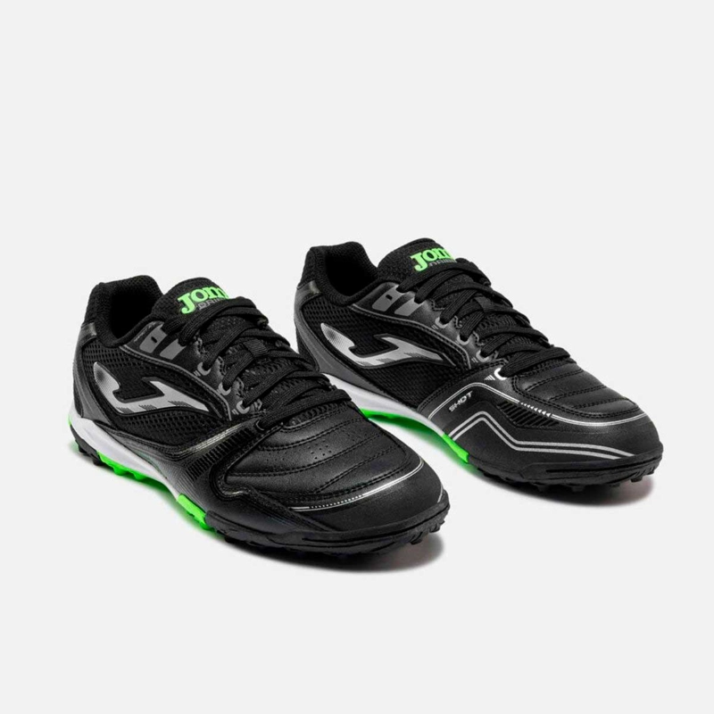ZAPATILLAS FUTBOLITO HOMBRE JOMA DRIBLING 2601 TURF NEGRO - 2