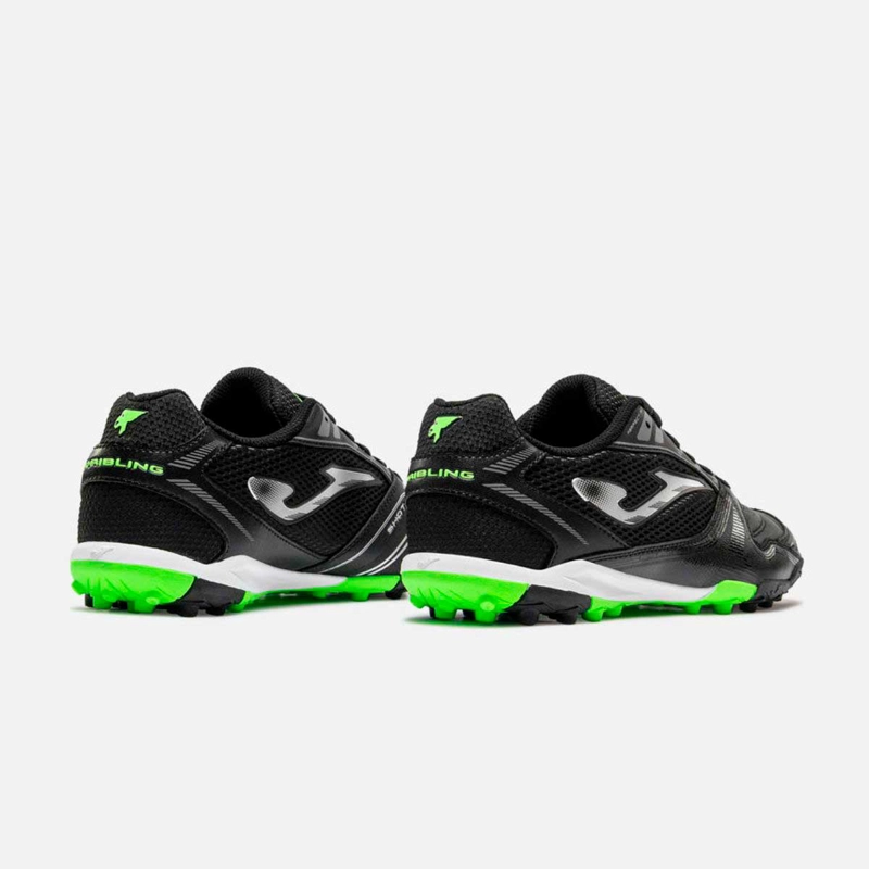 ZAPATILLAS FUTBOLITO HOMBRE JOMA DRIBLING 2601 TURF NEGRO - 3