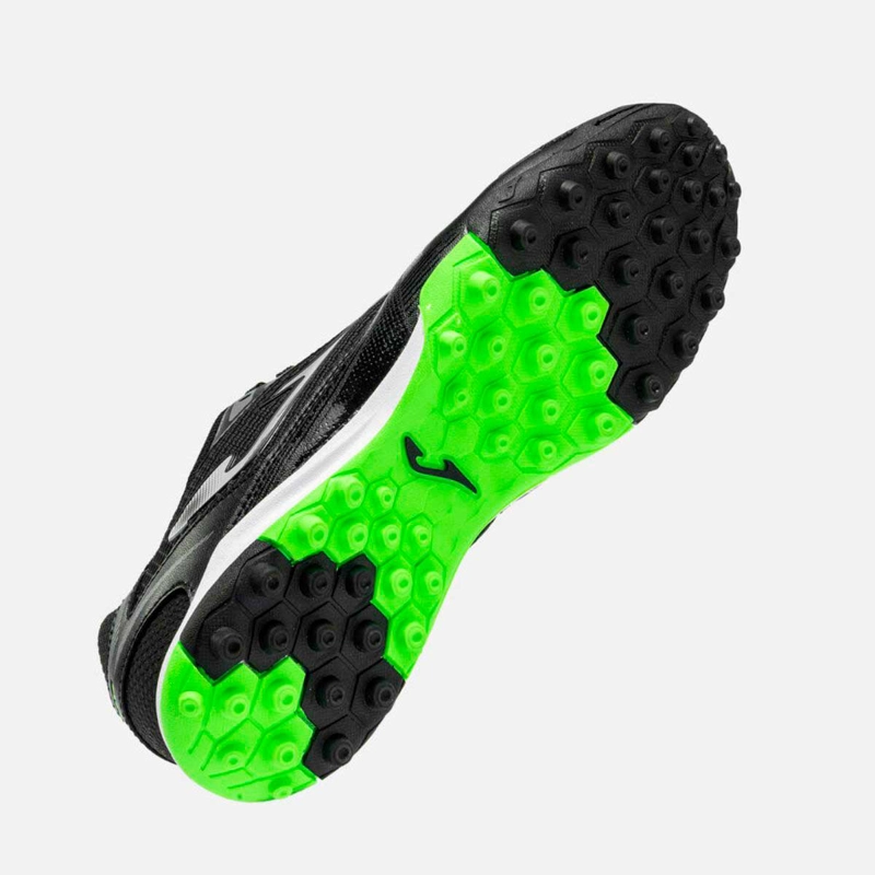 ZAPATILLAS FUTBOLITO HOMBRE JOMA DRIBLING 2601 TURF NEGRO - 5