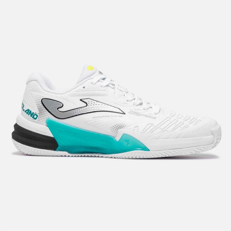 ZAPATILLAS TENIS HOMBRE JOMA ACE ROLAND 2602 BLANCO - 1