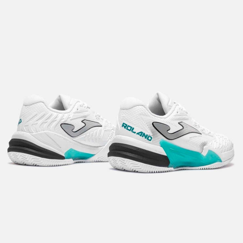 ZAPATILLAS TENIS HOMBRE JOMA ACE ROLAND 2602 BLANCO - 3