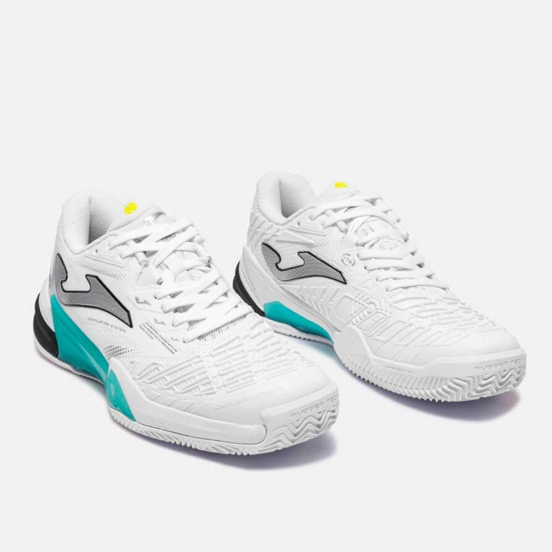 ZAPATILLAS TENIS HOMBRE JOMA ACE ROLAND 2602 BLANCO - 6
