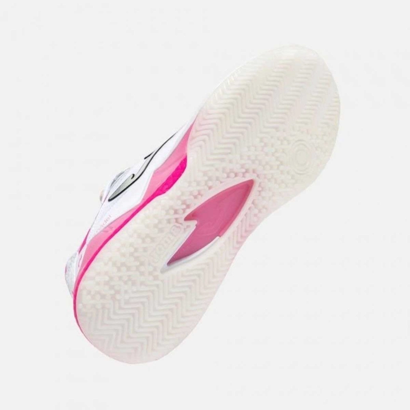 ZAPATILLAS PADEL MUJER JOMA SPIN CLAY 2632 BLANCO - 5