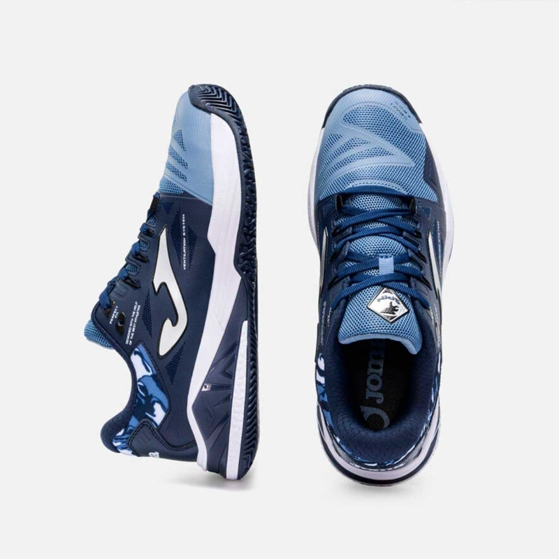 ZAPATILLAS PADEL HOMBRE JOMA SPIN CLAY 2633 AZUL - 5