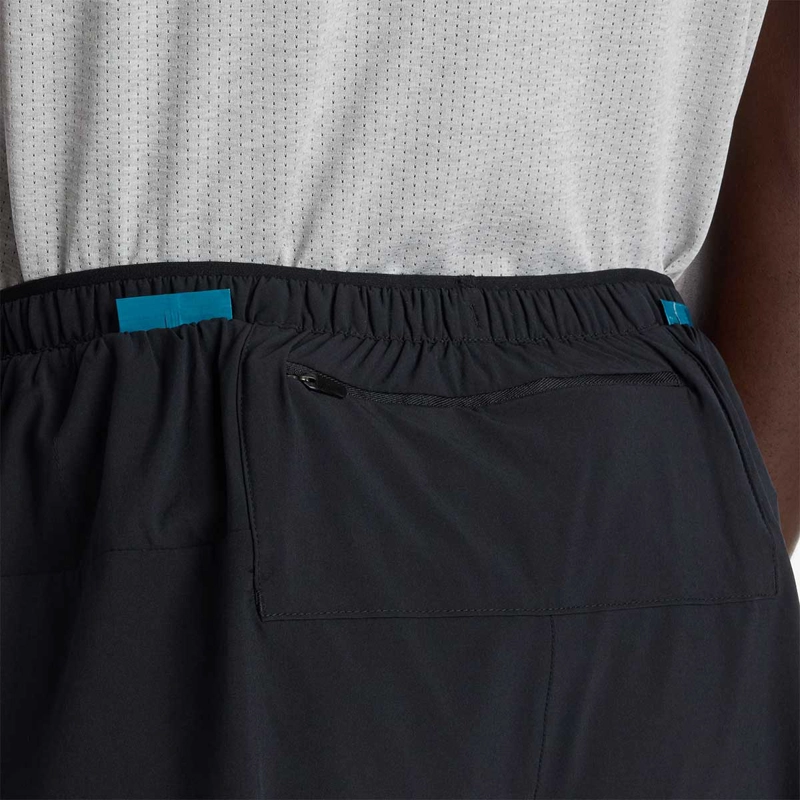 SHORT RUNNING HOMBRE  NEW BALANCE RC ESSENTIAL 5'' NEGRO - 4