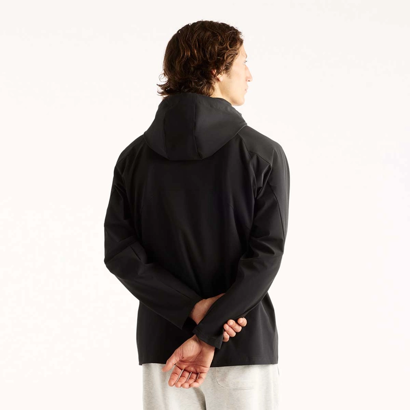 CHAQUETA RUNNING HOMBRE NEW BALANCE UTILITY STRETCH NEGRA - 2
