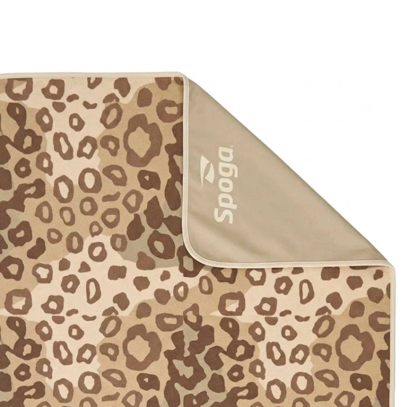 TOALLA NATACION UNISEX SPOGA ESTAMPADO BEIGE S - 2