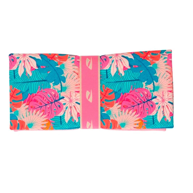 TOALLA NATACION UNISEX SPOGA PEQUEÑA ESTAMPADO ROSADO S - 2