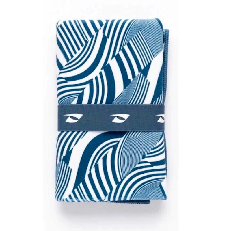 TOALLA NATACION UNISEX SPOGA ESTAMPADO AZUL S - 1