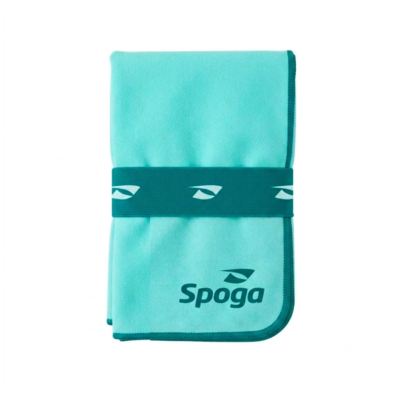 TOALLA NATACION UNISEX SPOGA TURQUESA - 1