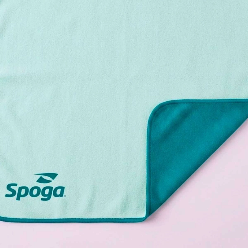 TOALLA NATACION UNISEX SPOGA TURQUESA - 2